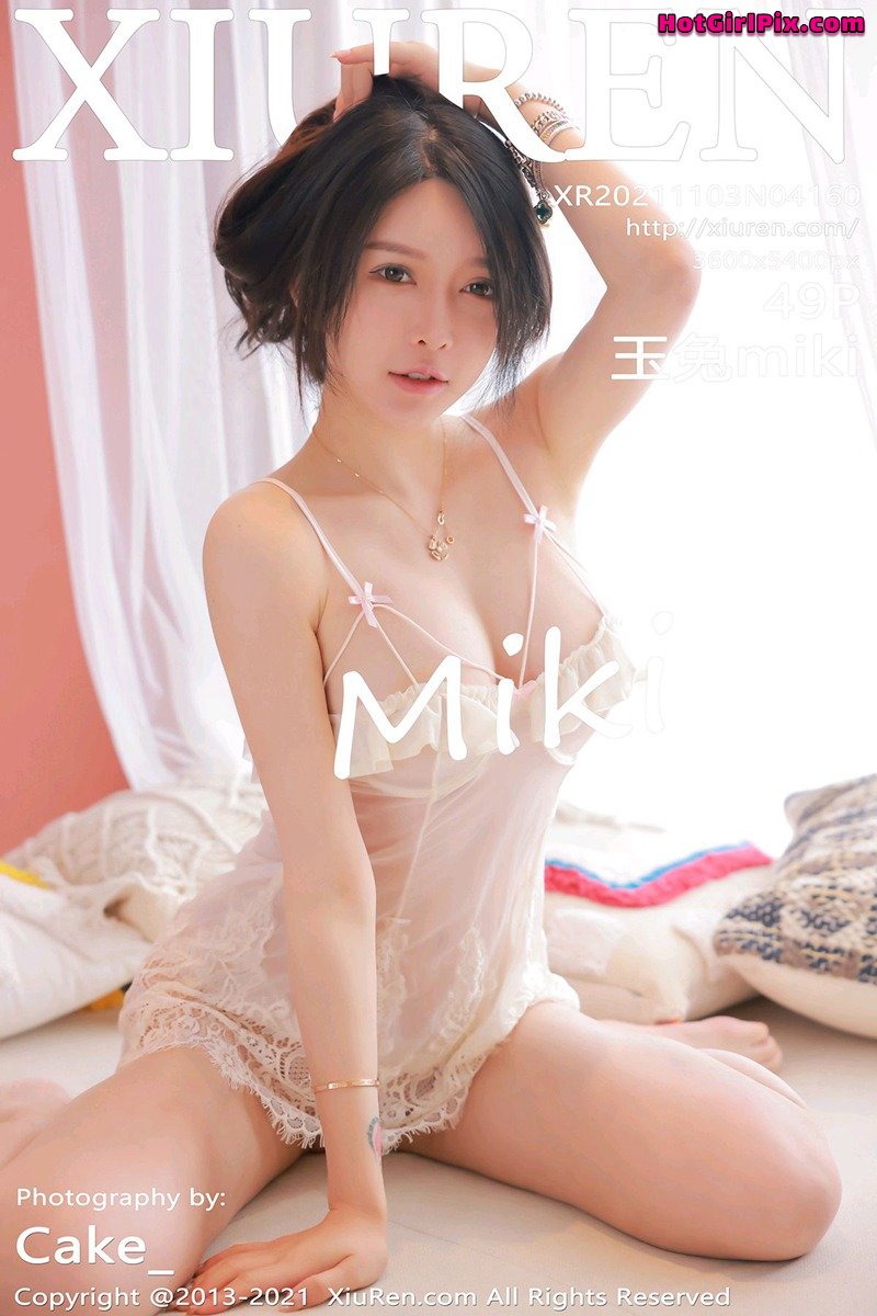 [XIUREN] No.4160 玉兔miki Cover Photo