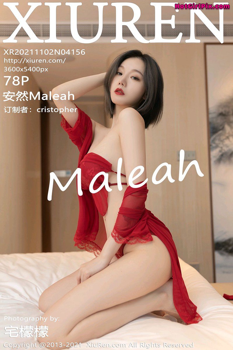 [XIUREN] No.4156 安然Maleah Cover Photo