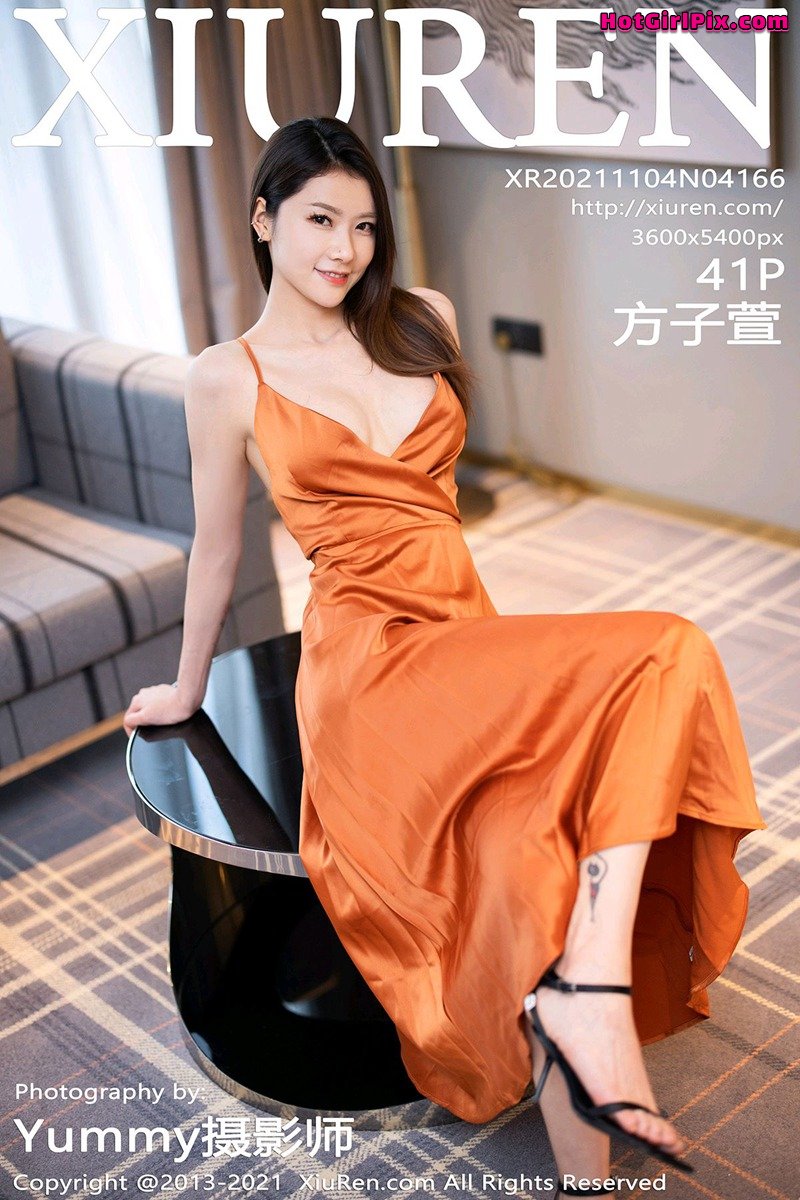 [XIUREN] No.4166 Fang Zi Xuan 方子萱 Cover Photo