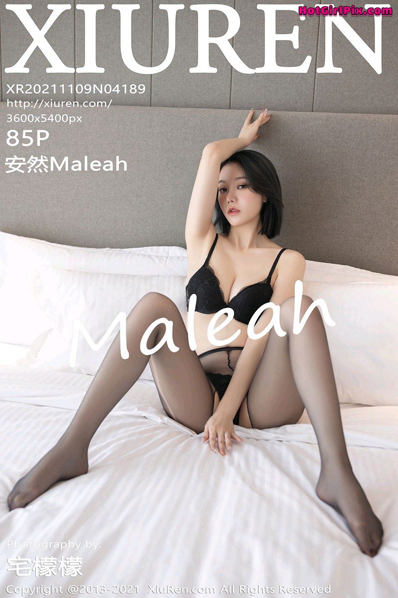 [XIUREN] No.4189 安然Maleah Cover Photo