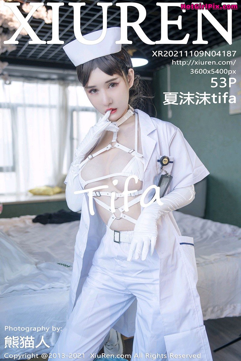 [XIUREN] No.4187 夏沫沫tifa Cover Photo