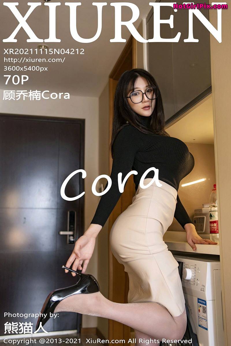 [XIUREN] No.4212 顾乔楠Cora Cover Photo