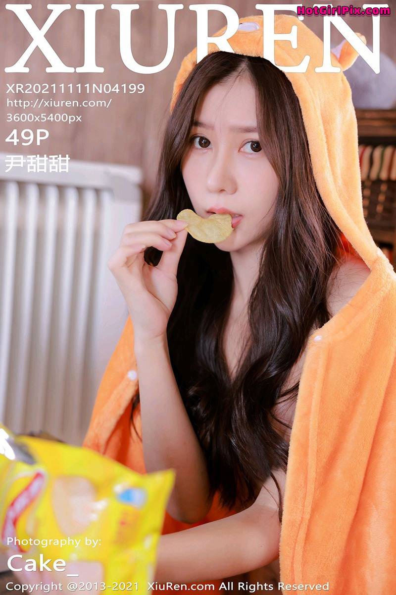[XIUREN] No.4199 Yin Tian Tian 尹甜甜 Cover Photo
