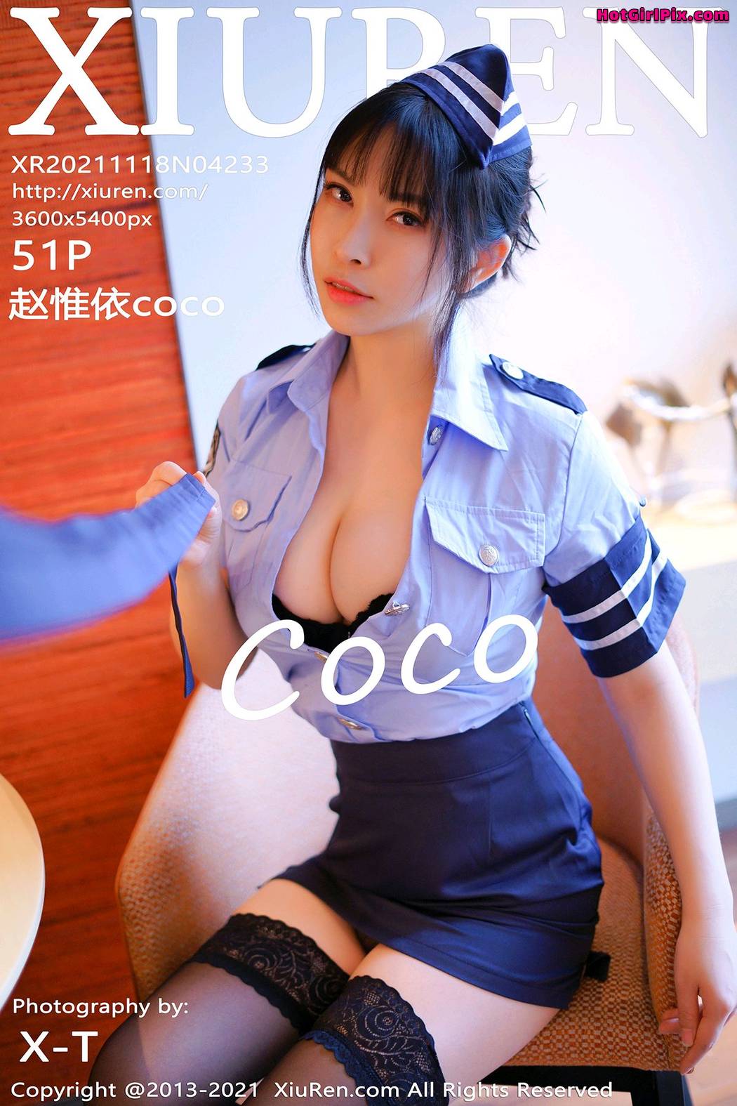 [XIUREN] No.4233 赵惟依coco Cover Photo