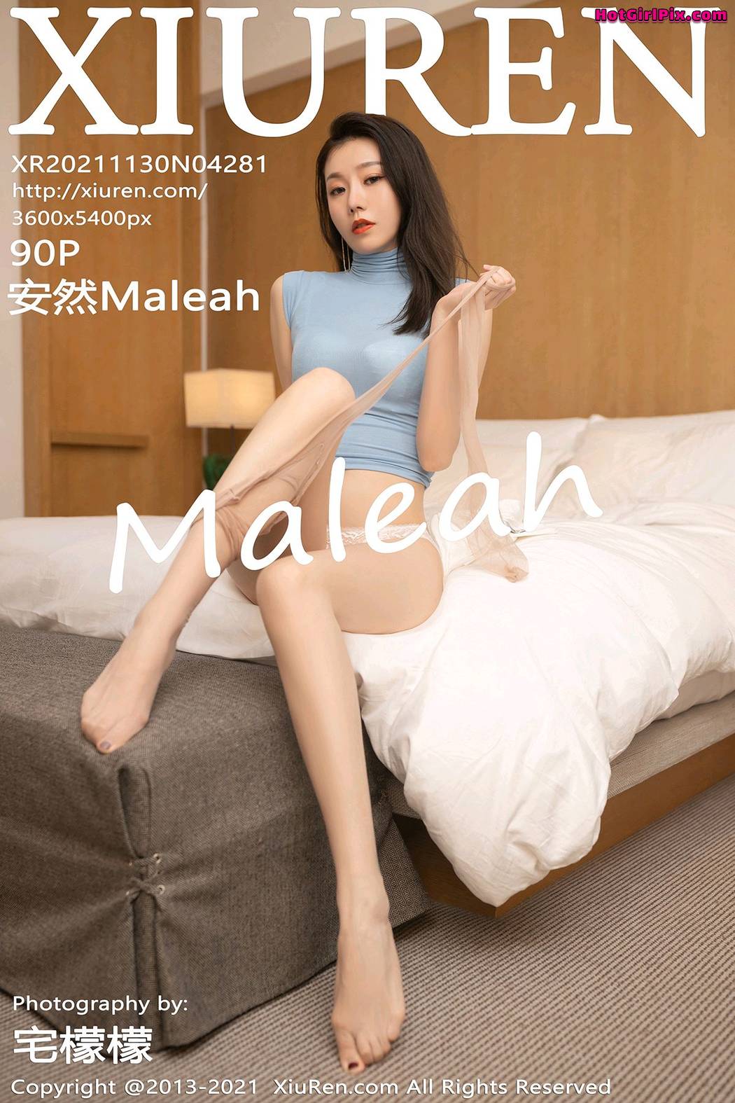 [XIUREN] No.4281 安然Maleah Cover Photo