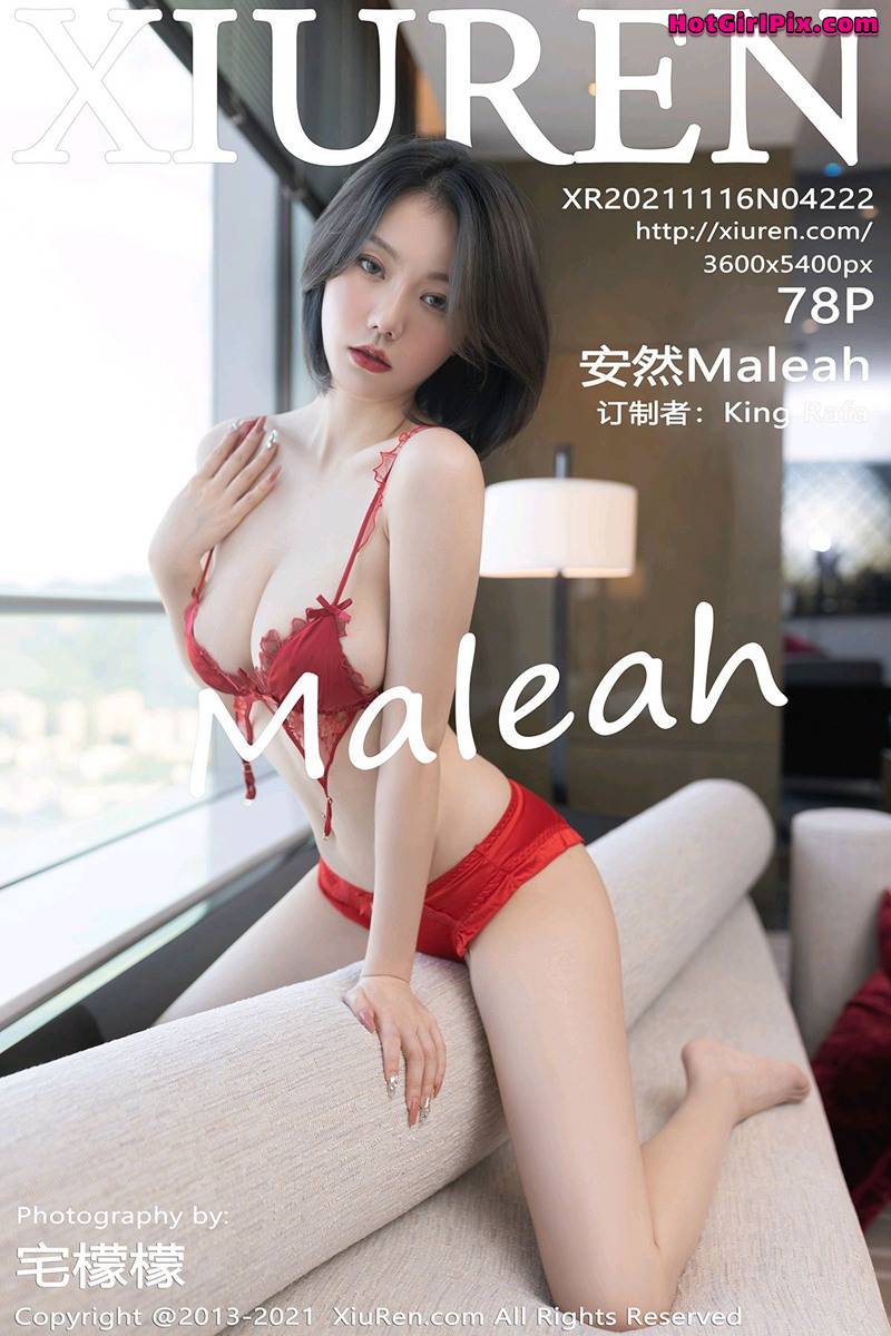 [XIUREN] No.4222 安然Maleah Cover Photo