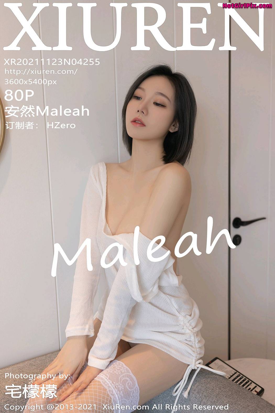 [XIUREN] No.4255 安然Maleah Cover Photo