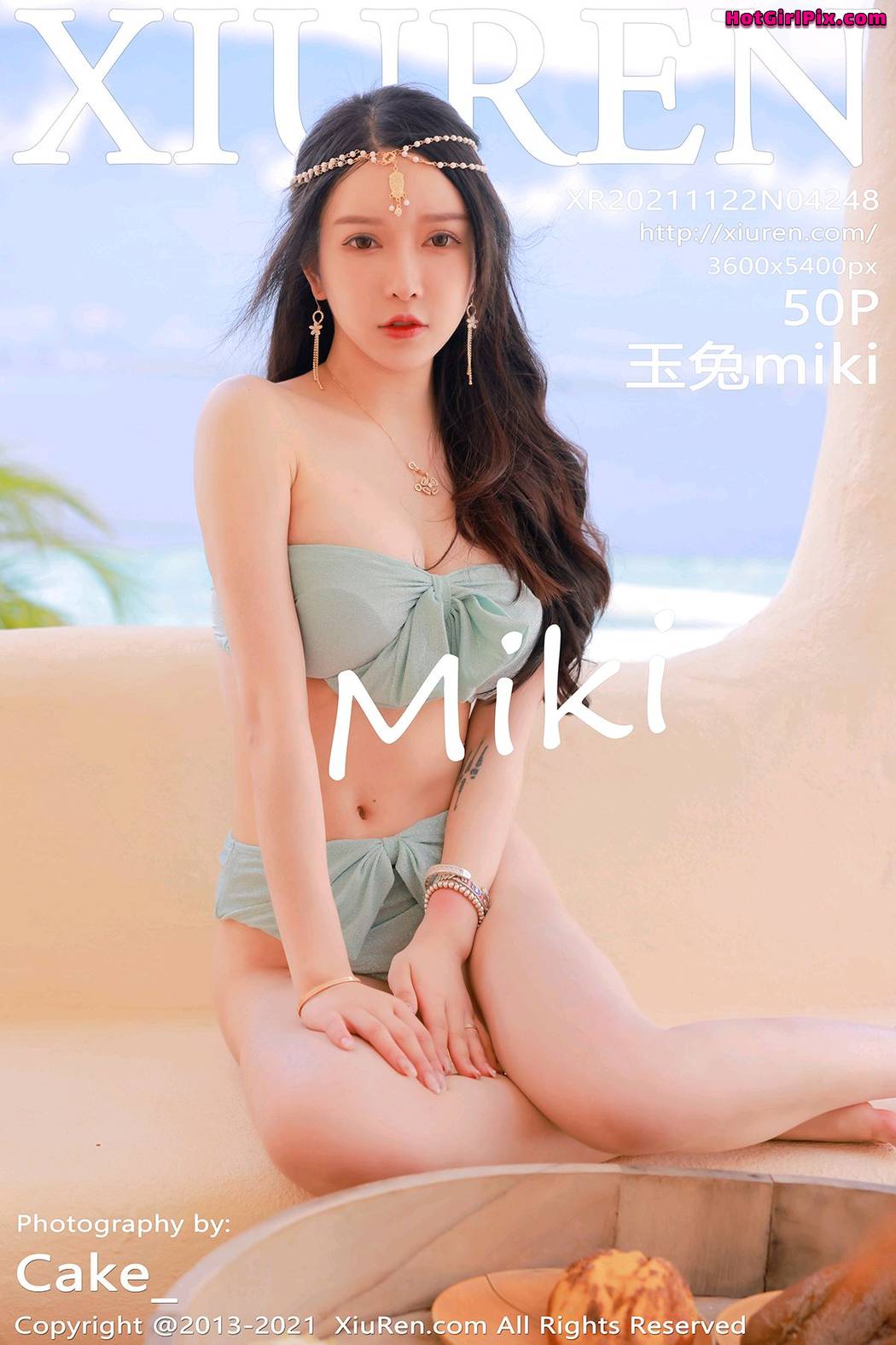 [XIUREN] No.4248 玉兔miki Cover Photo