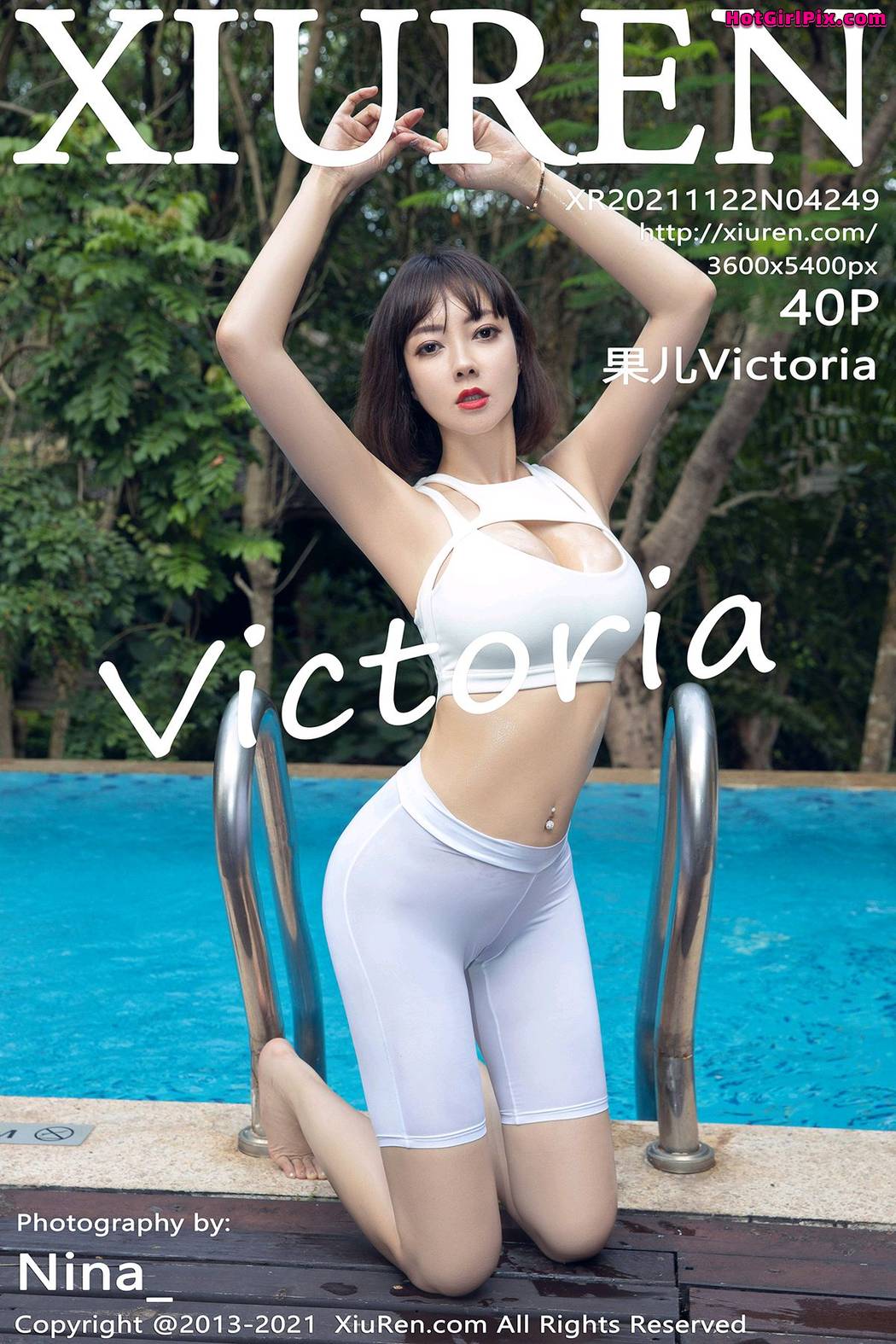 [XIUREN] No.4249 Victoria 果儿 Cover Photo