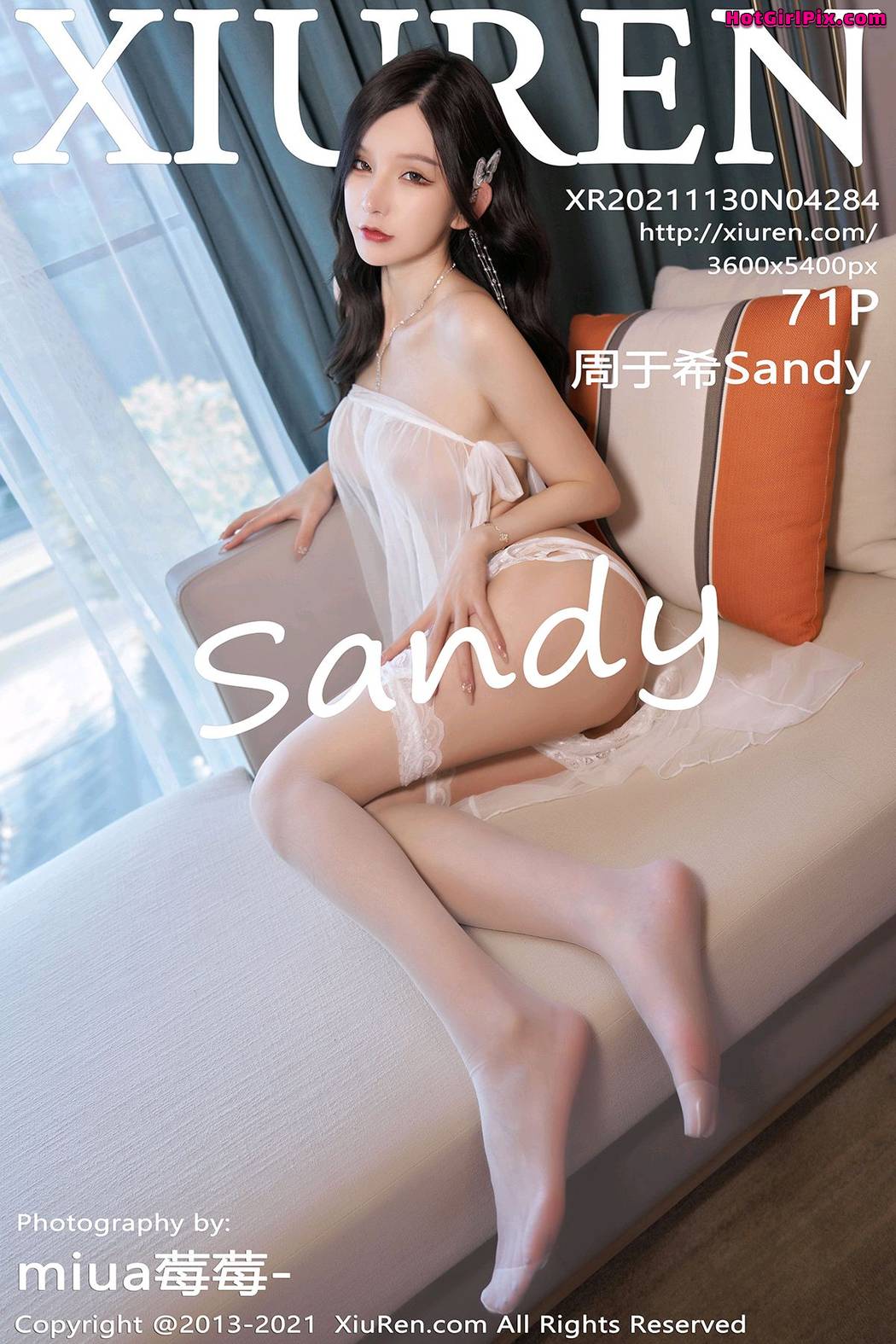 [XIUREN] No.4284 Zhou Yuxi 周于希Sandy