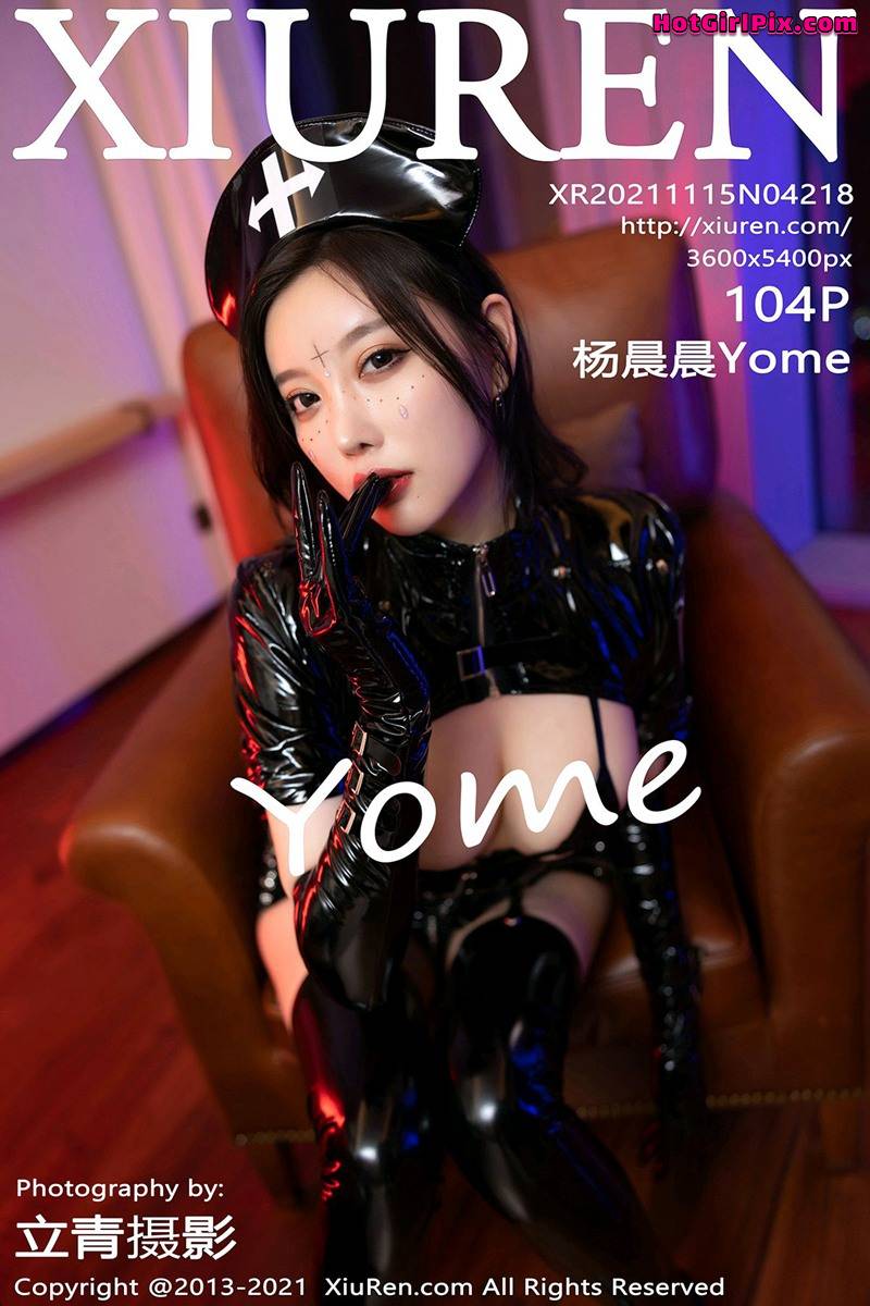 [XIUREN] No.4218 Yang Chen Chen 杨晨晨Yome (Yang Chen Chen 杨晨晨sugar) Cover Photo
