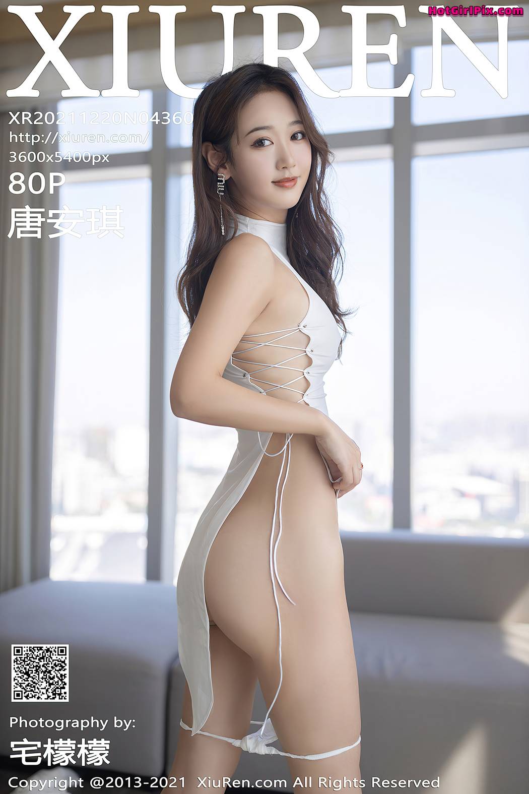 [XIUREN] No.4360 Tang An Qi 唐安琪 Cover Photo