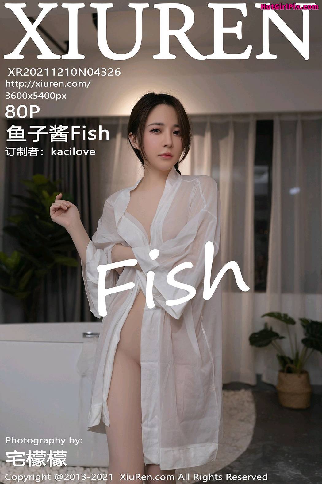 [XIUREN] No.4326 鱼子酱Fish Cover Photo
