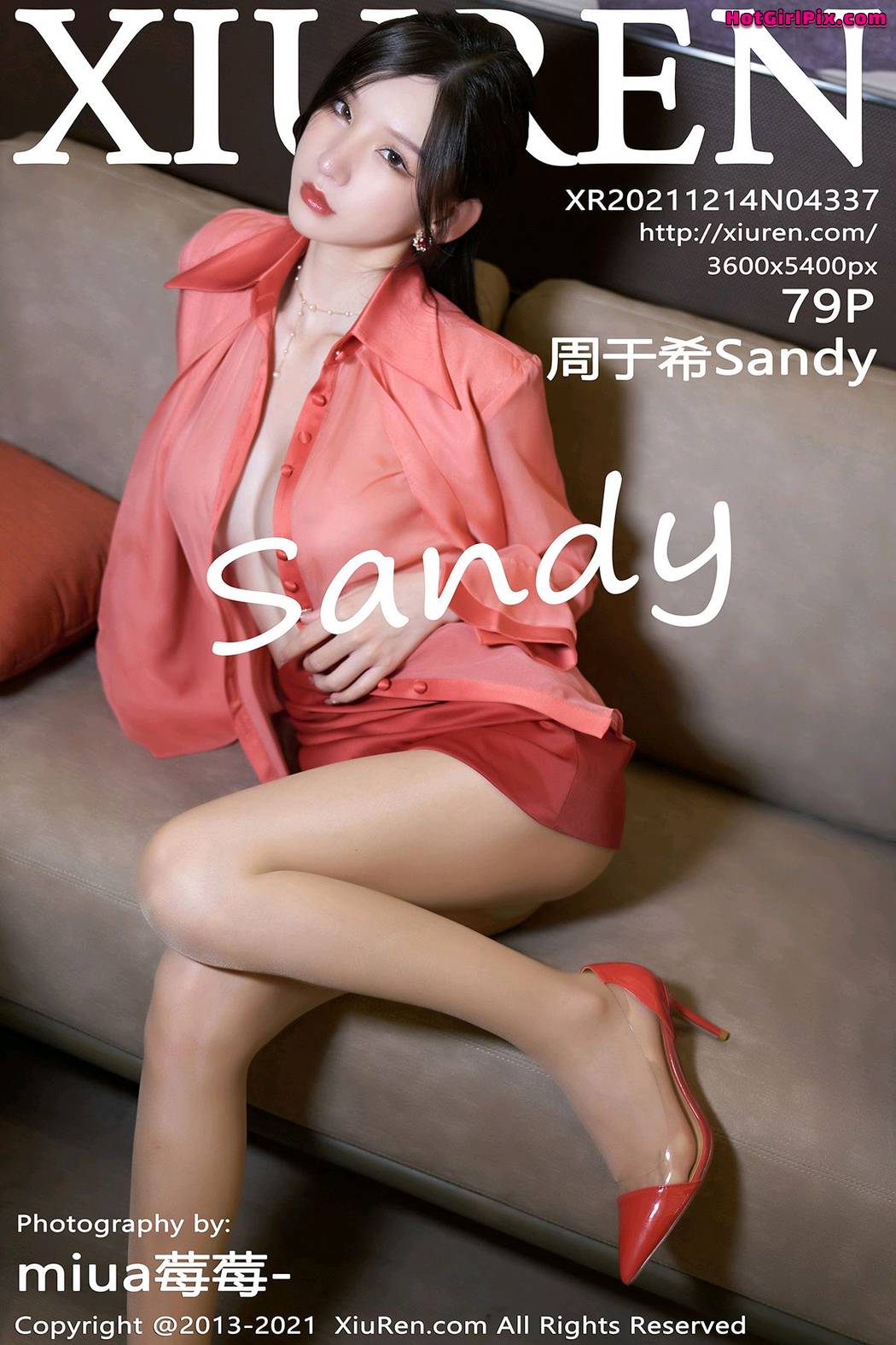 [XIUREN] No.4337 Zhou Yuxi 周于希Sandy Cover Photo