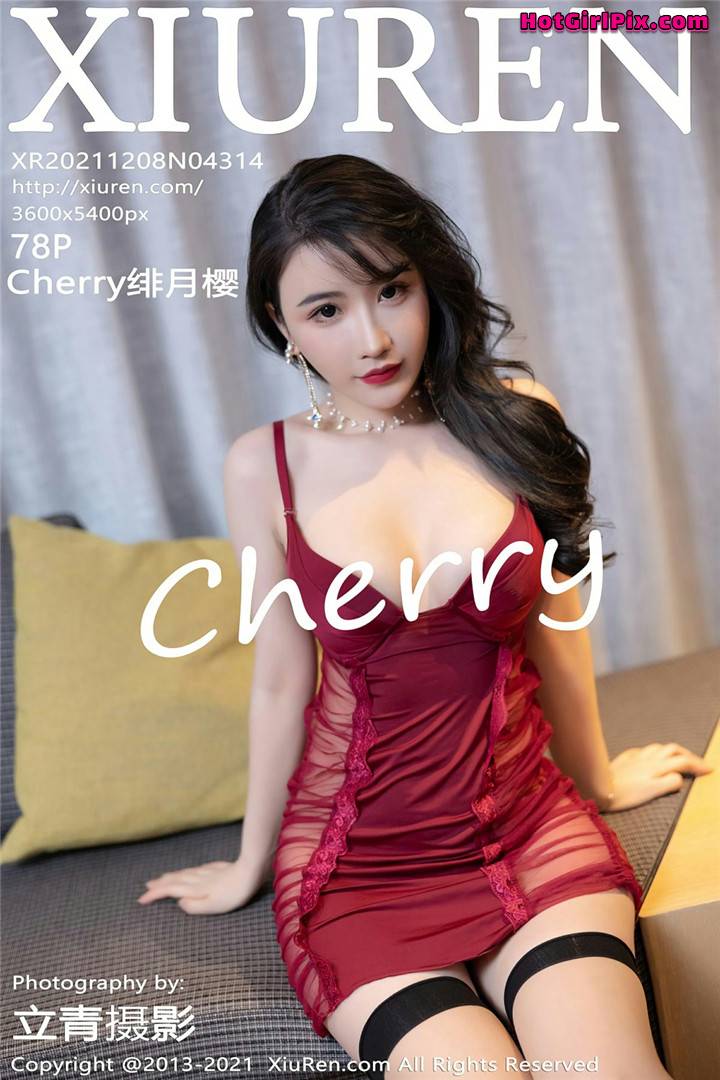 [XIUREN] No.4314 绯月樱-Cherry Cover Photo