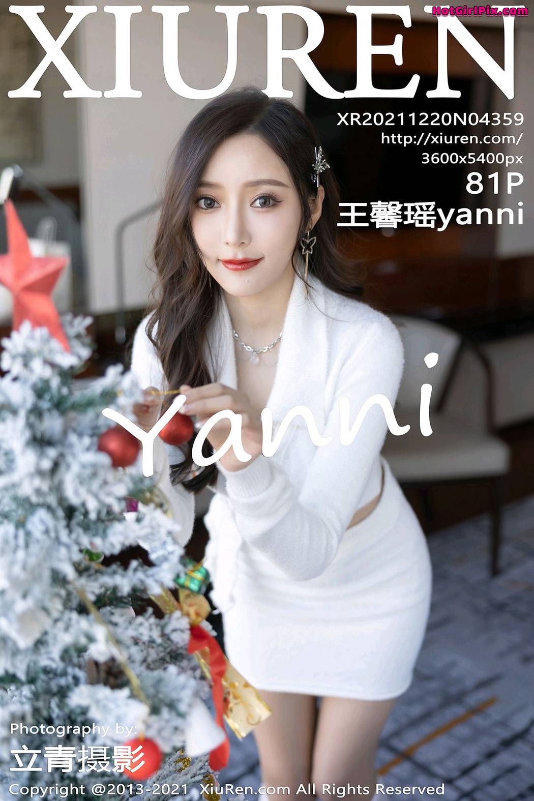 [XIUREN] No.4359 Wang Xin Yao 王馨瑶yanni Cover Photo