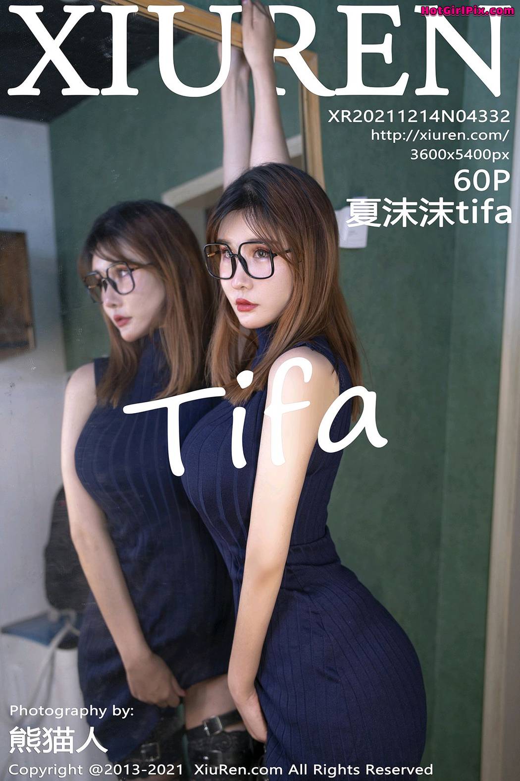 [XIUREN] No.4332 夏沫沫tifa Cover Photo