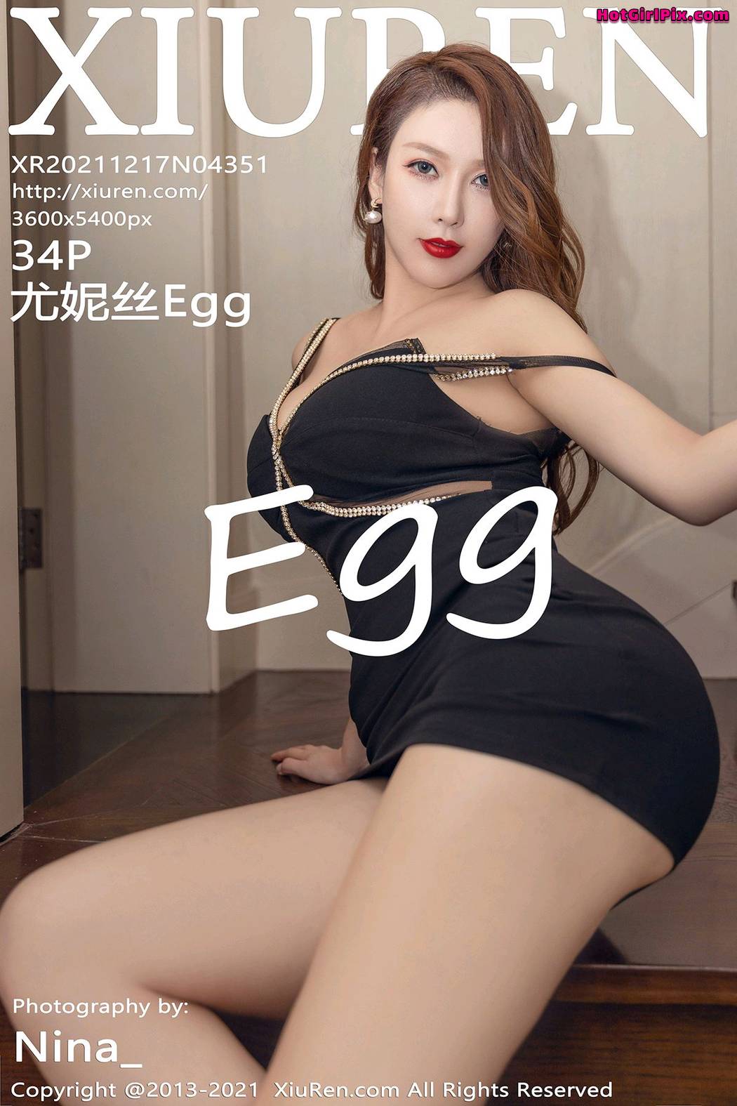 [XIUREN] No.4351 Egg-尤妮丝Egg Cover Photo