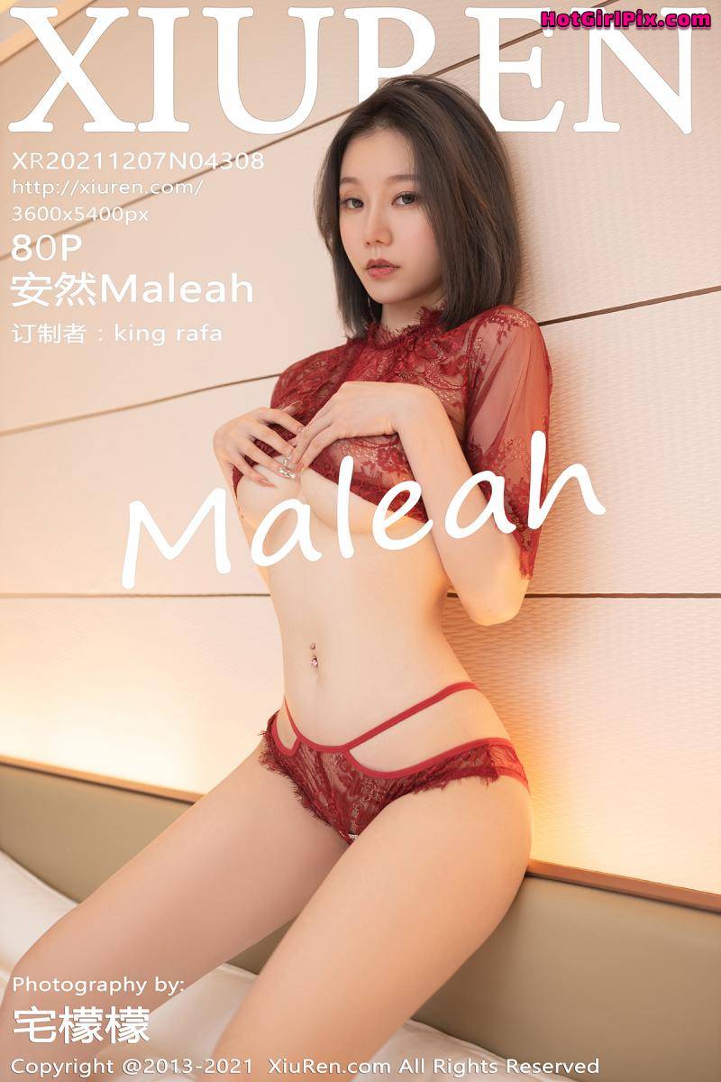 [XIUREN] No.4308 安然Maleah Cover Photo