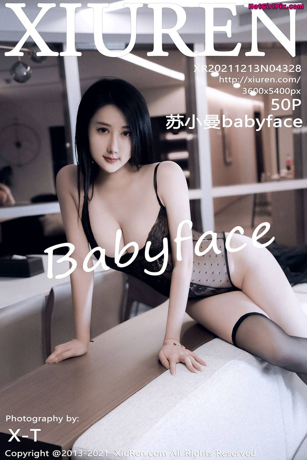 [XIUREN] No.4328 苏小曼babyface Cover Photo