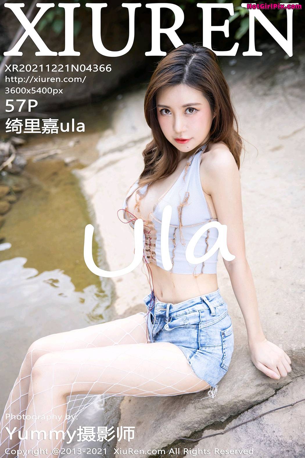 [XIUREN] No.4366 Qi Li Jia 绮里嘉ula Cover Photo