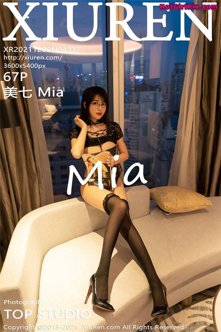 [XIUREN] No.4317 美七Mia Cover Photo