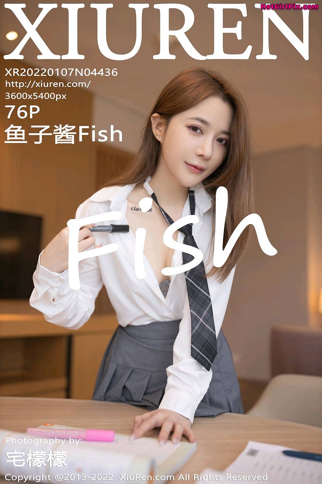 [XIUREN] No.4436 鱼子酱Fish Cover Photo