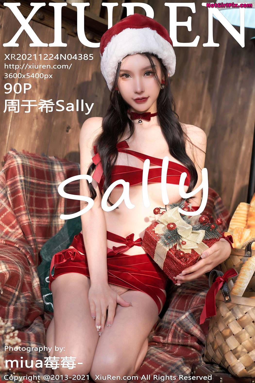 [XIUREN] No.4385 Zhou Yuxi 周于希Sally (Zhou Yuxi 周于希Sandy) Cover Photo