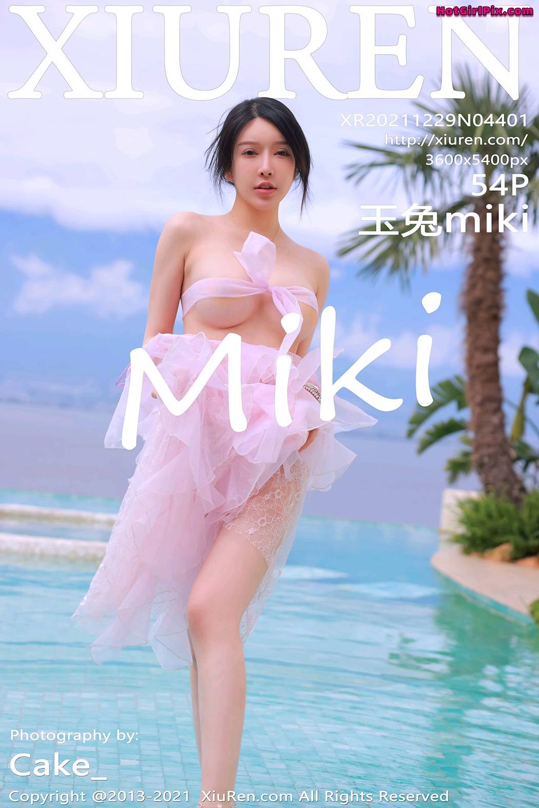 [XIUREN] No.4401 玉兔miki Cover Photo