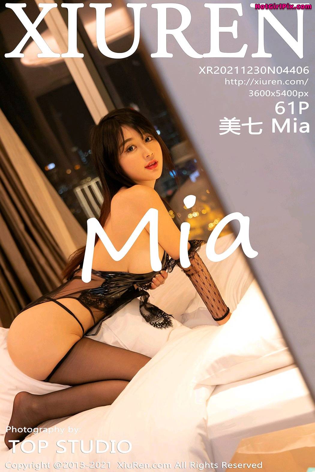 [XIUREN] No.4406 美七Mia Cover Photo