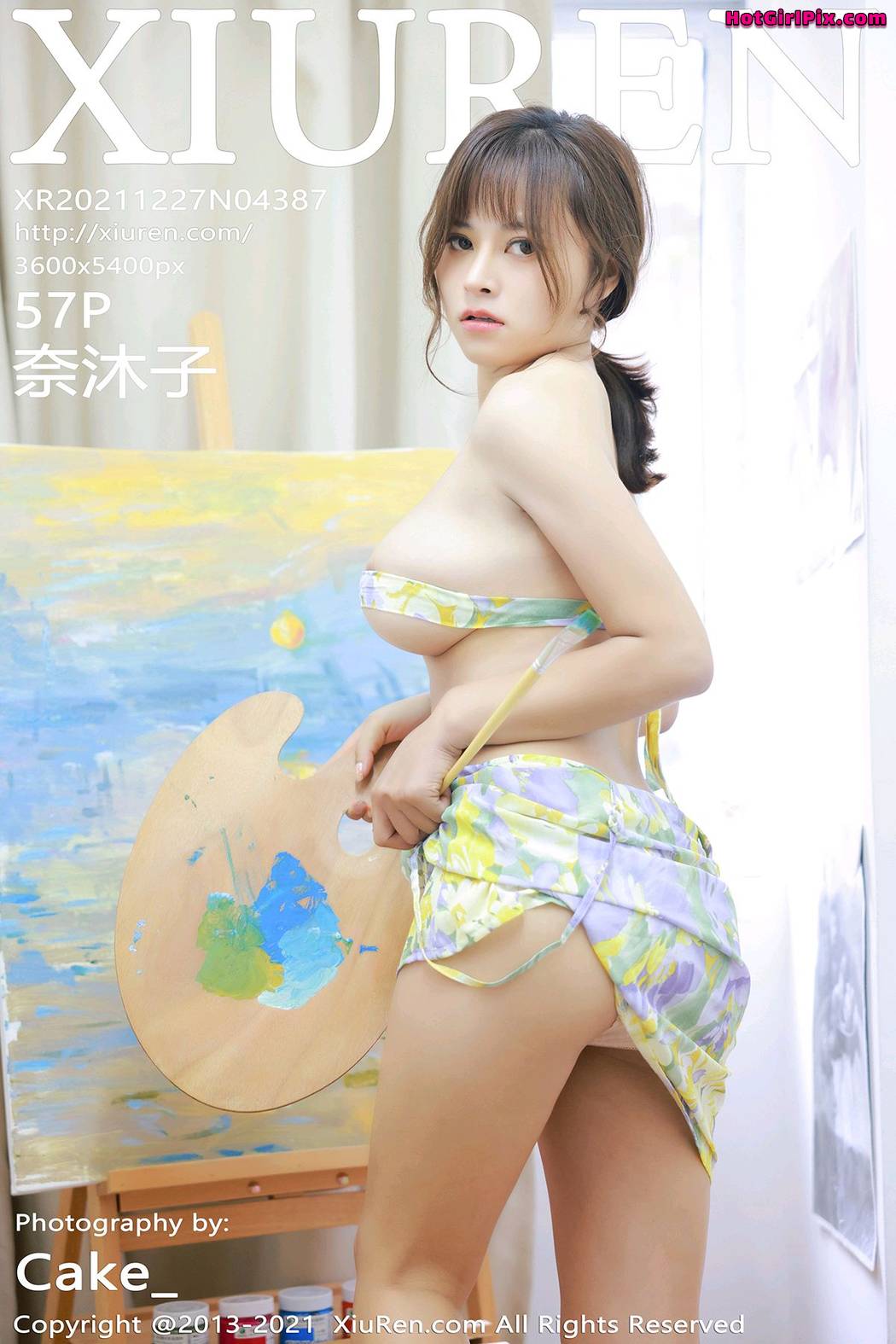 [XIUREN] No.4387 奈沐子 Cover Photo