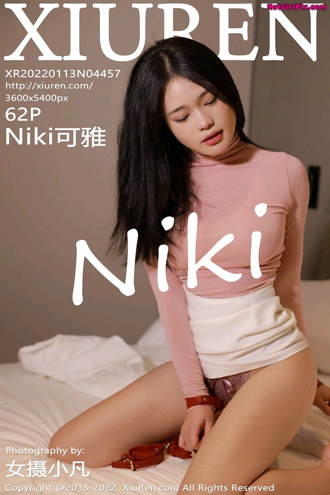 [XIUREN] No.4457 Niki可雅 Cover Photo