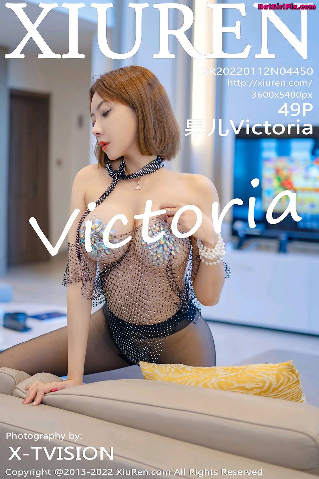 [XIUREN] No.4450 Victoria 果儿 Cover Photo