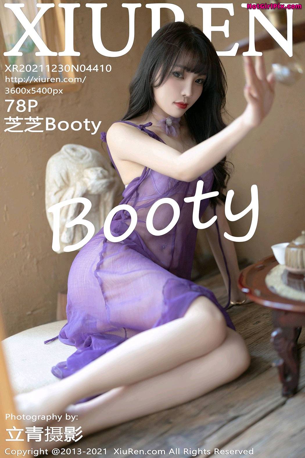 [XIUREN] No.4410 Booty 芝芝 Cover Photo