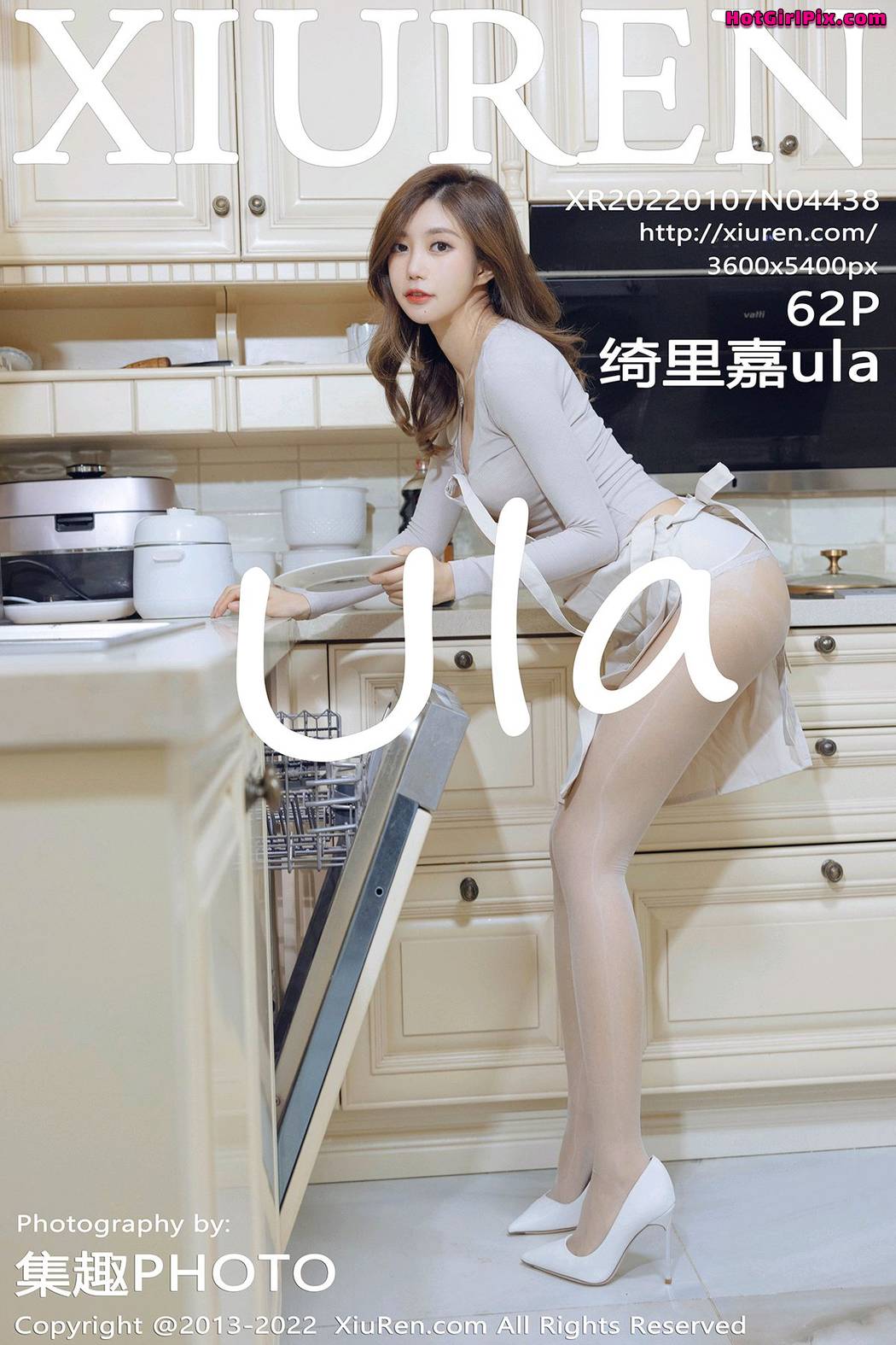 [XIUREN] No.4438 Qi Li Jia 绮里嘉ula Cover Photo