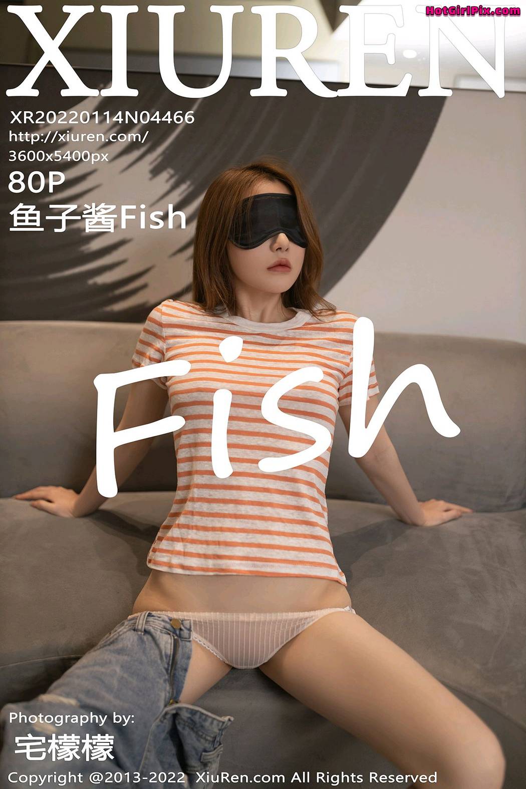 [XIUREN] No.4466 鱼子酱Fish Cover Photo