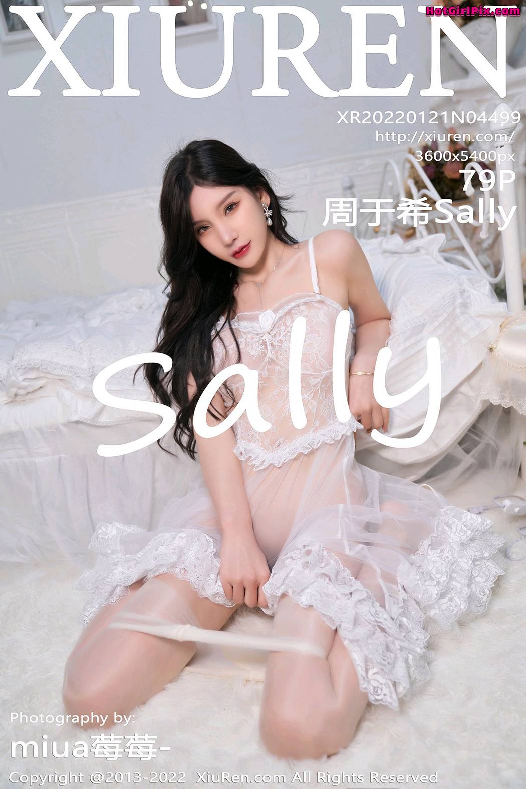 [XIUREN] No.4499 Zhou Yuxi 周于希Sally (Zhou Yuxi 周于希Sandy) Cover Photo