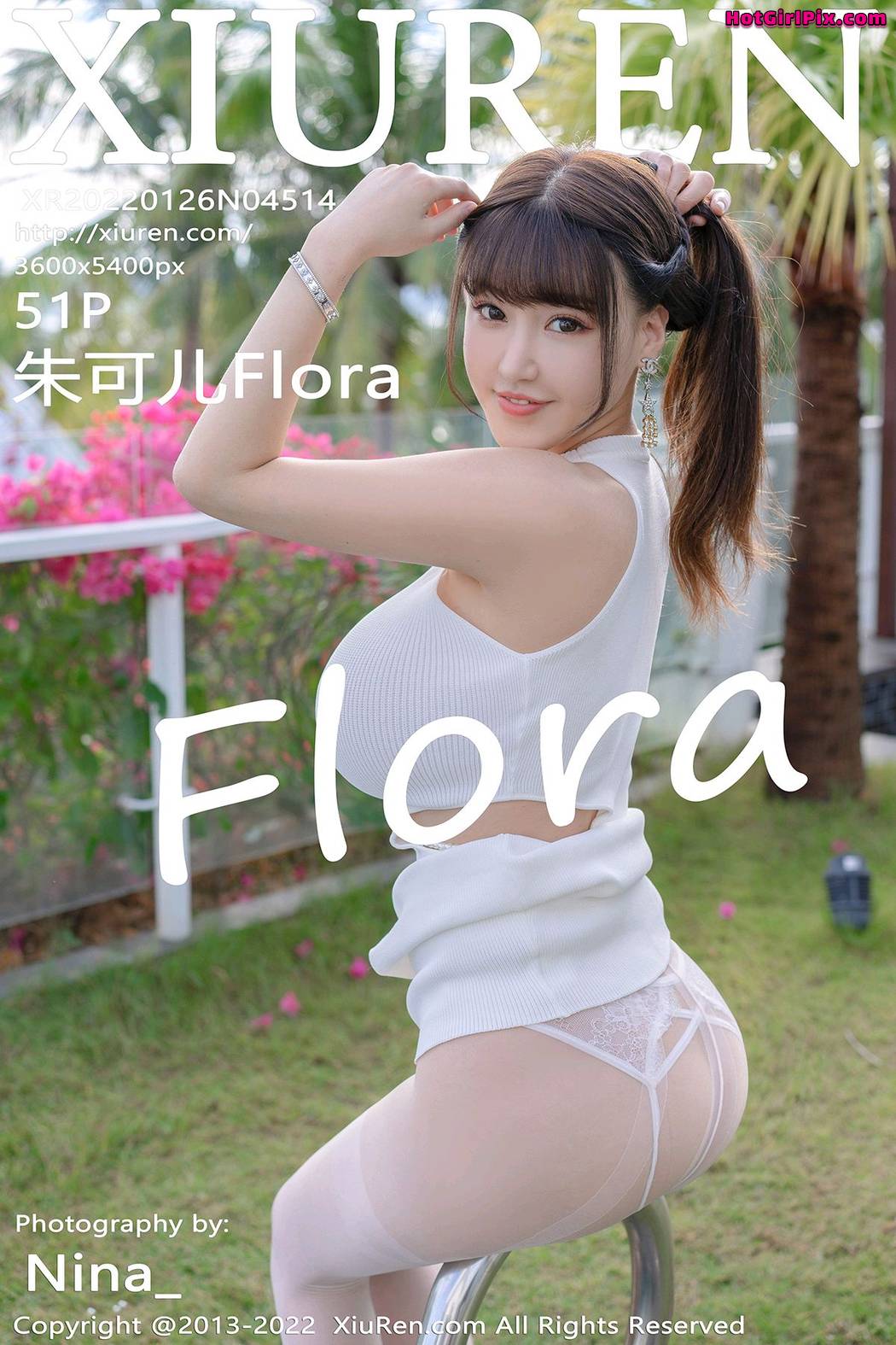 [XIUREN] No.4514 Zhu Ke Er 朱可儿Flora (Zhu Ke Er 朱可儿Flower)