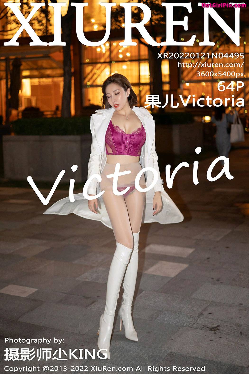 [XIUREN] No.4495 Victoria 果儿 Cover Photo