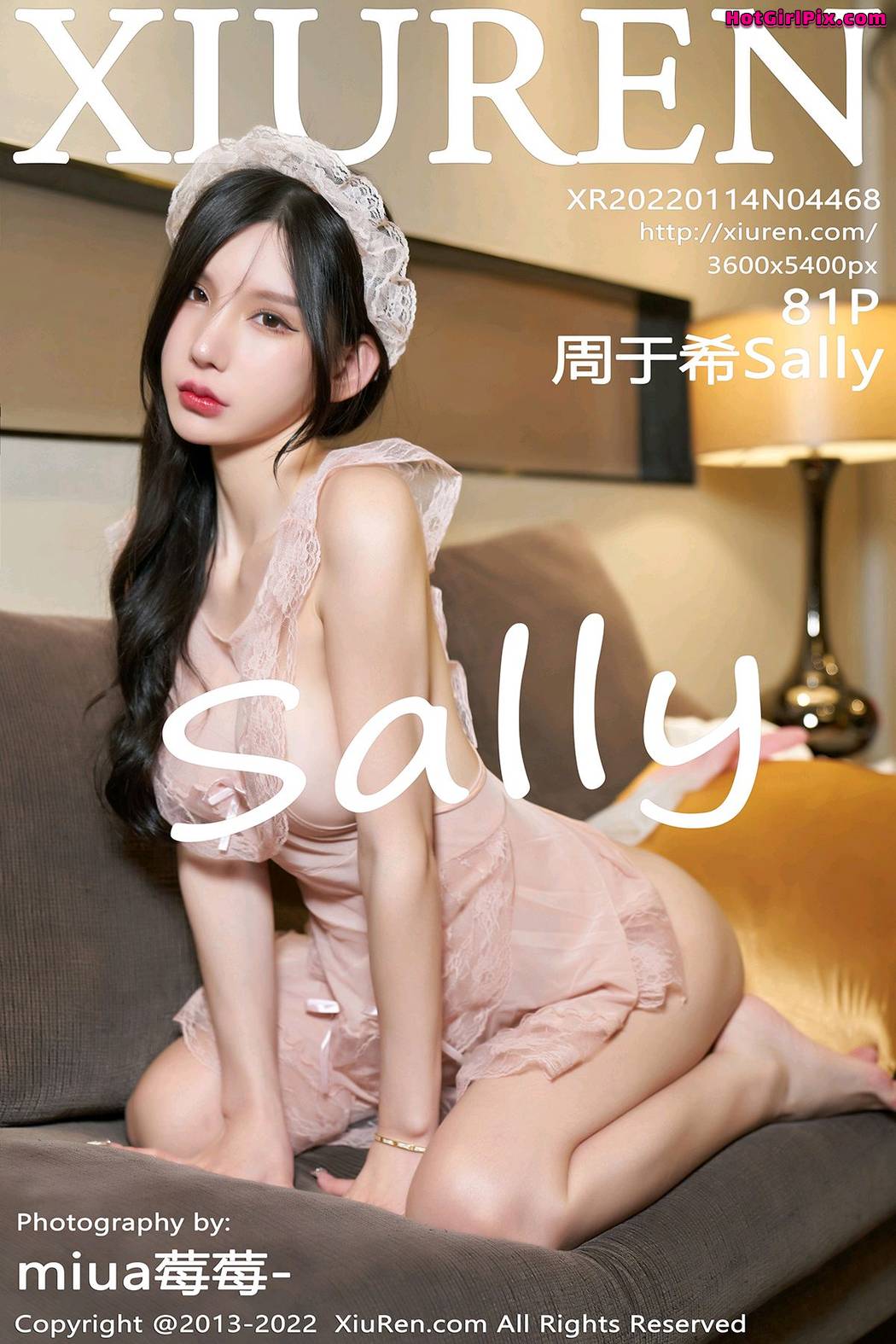 [XIUREN] No.4468 Zhou Yuxi 周于希Sally (Zhou Yuxi 周于希Sandy) Cover Photo
