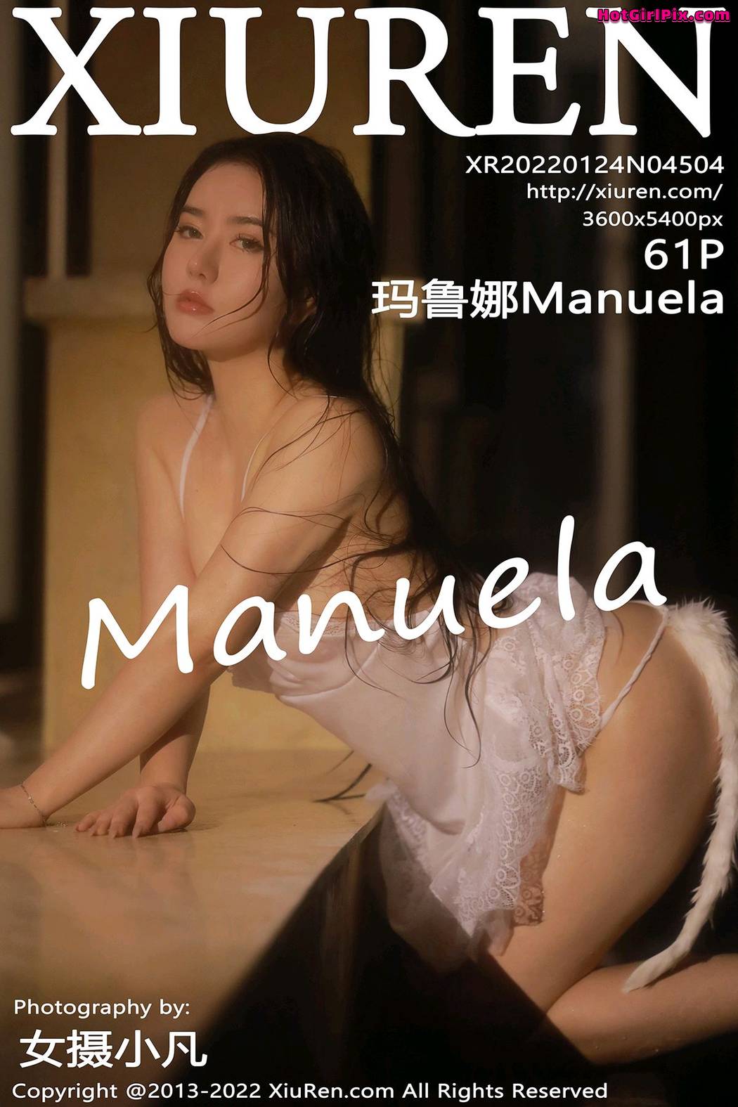 [XIUREN] No.4504 Manuela 玛鲁娜 Cover Photo