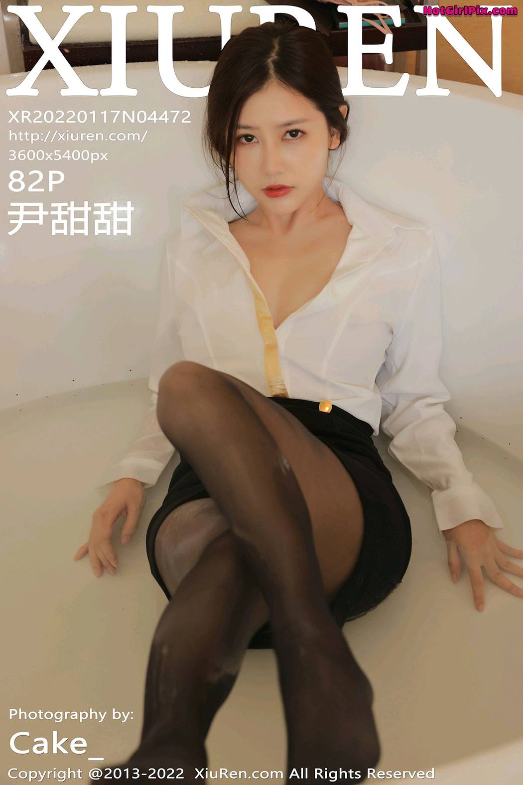 [XIUREN] No.4472 Yin Tian Tian 尹甜甜 Cover Photo