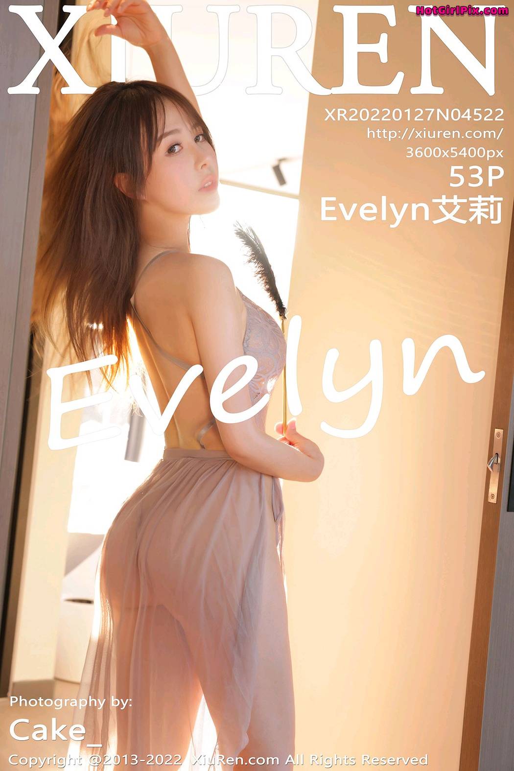 [XIUREN] No.4522 Evelyn艾莉 Ai Li