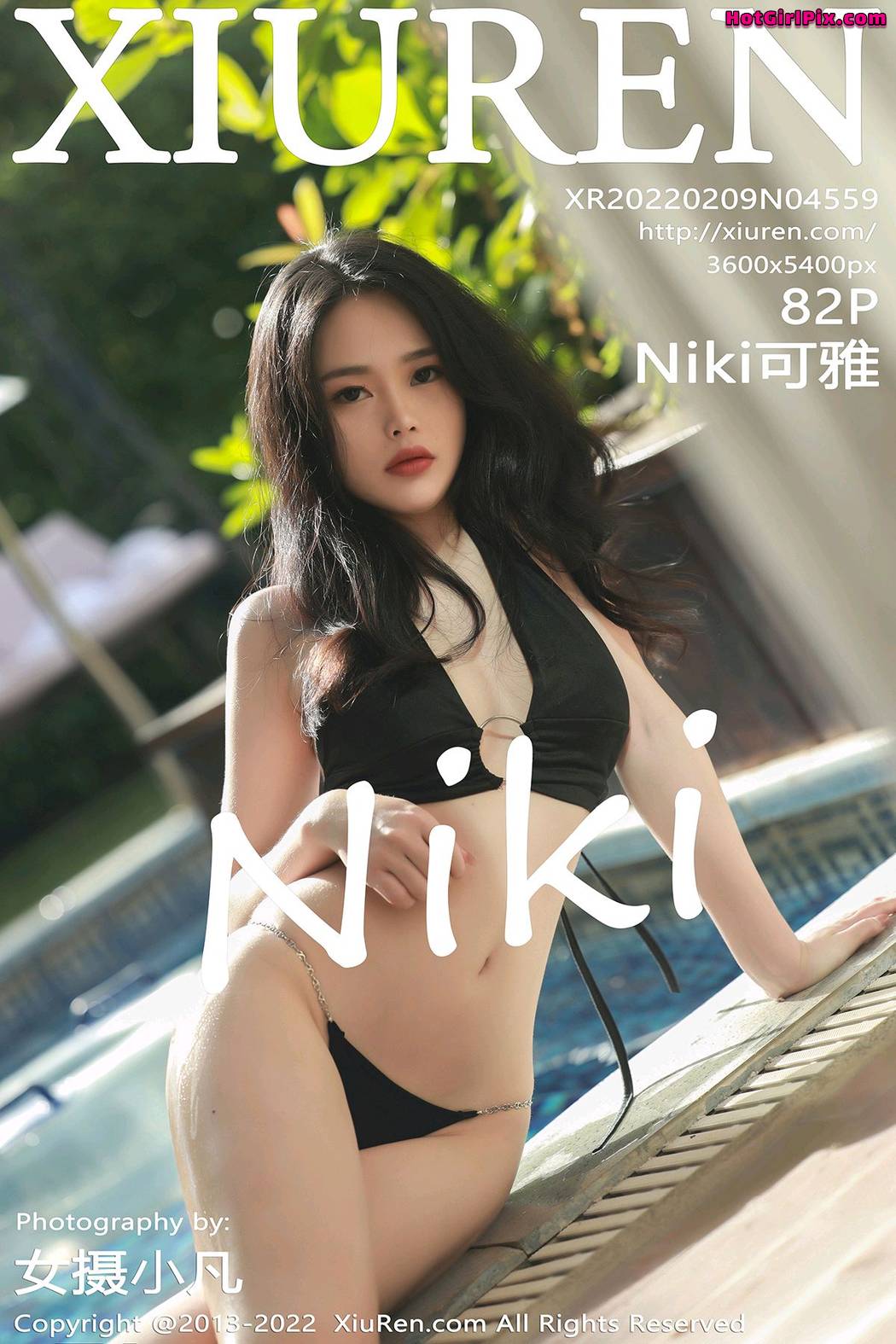 [XIUREN] No.4559 Niki可雅 Cover Photo