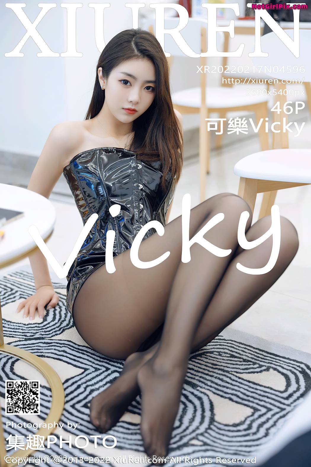 [XIUREN] No.4596 Ke Le Vicky 可樂Vicky Cover Photo