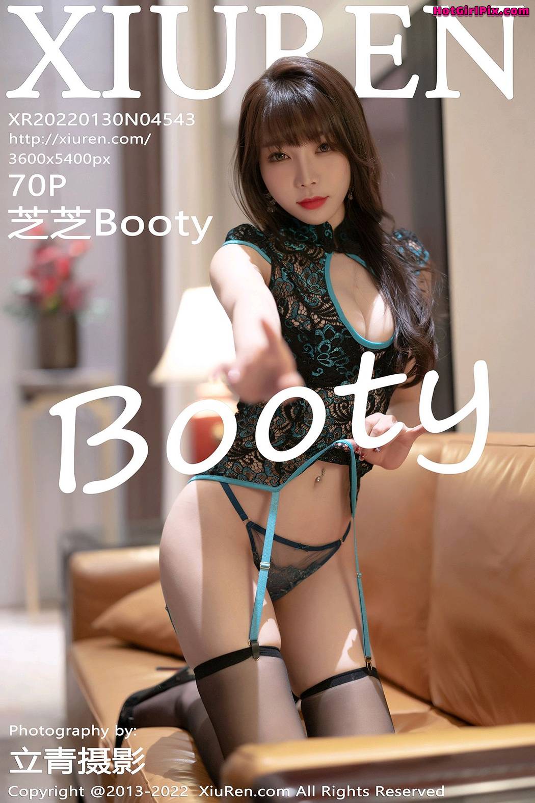 [XIUREN] No.4543 Booty 芝芝 Cover Photo