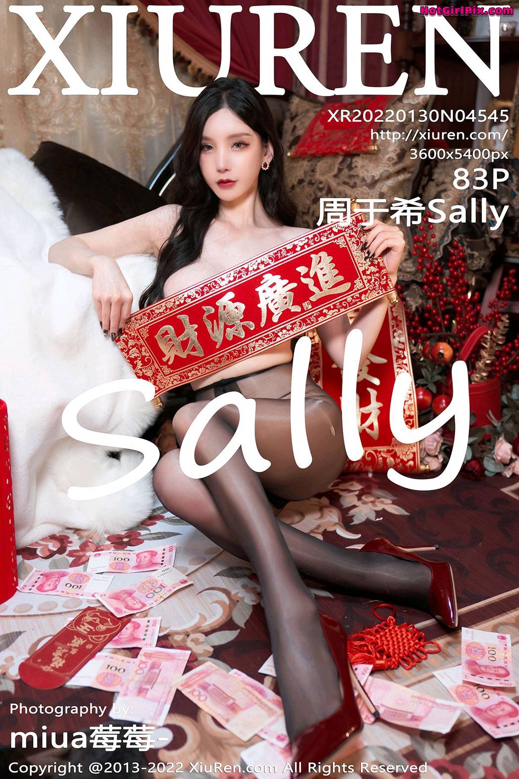 [XIUREN] No.4545 Zhou Yuxi 周于希Sally (Zhou Yuxi 周于希Sandy) Cover Photo