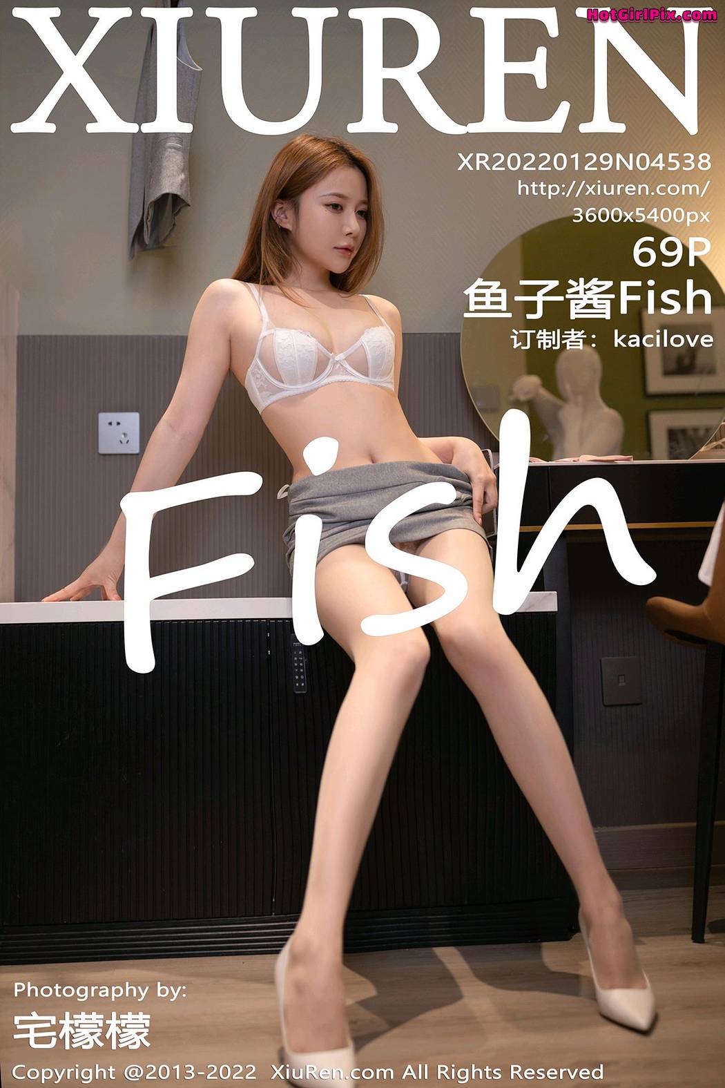 [XIUREN] No.4538 鱼子酱Fish Cover Photo