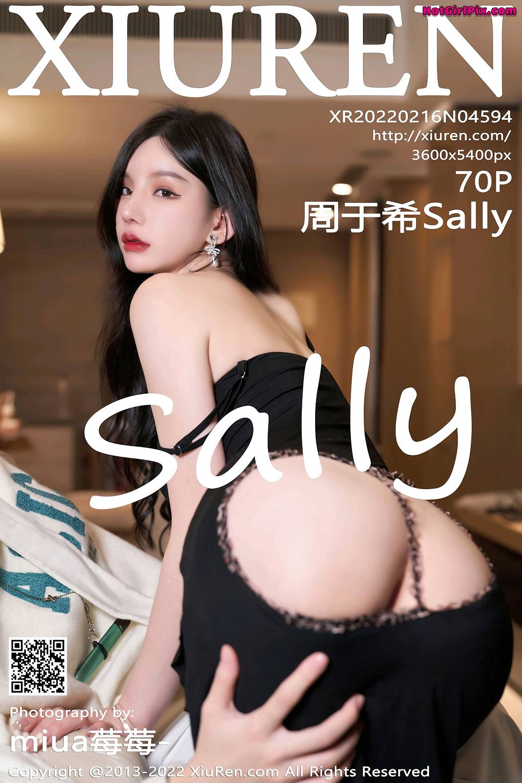 [XIUREN] No.4594 Zhou Yuxi 周于希Sally (Zhou Yuxi 周于希Sandy) Cover Photo