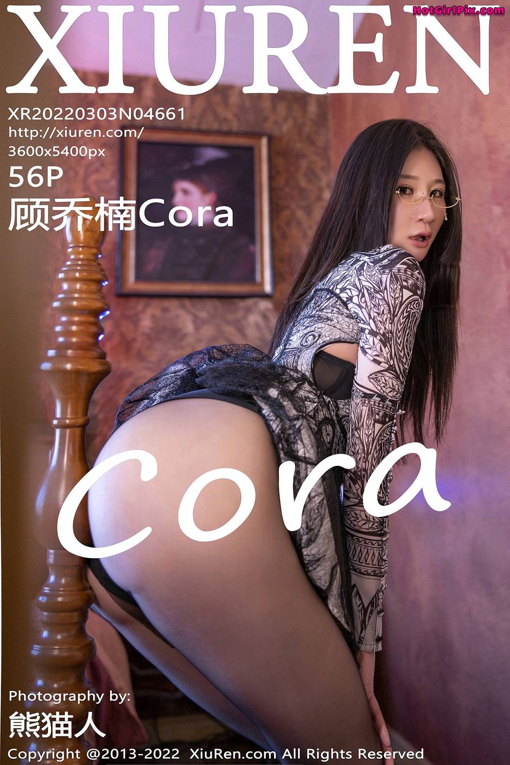 [XIUREN] No.4661 顾乔楠Cora Cover Photo